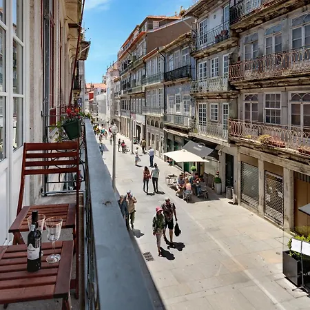 Apartamento Flores Plaza Oporto