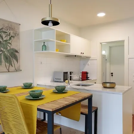 Flores Plaza Apartamento Oporto
